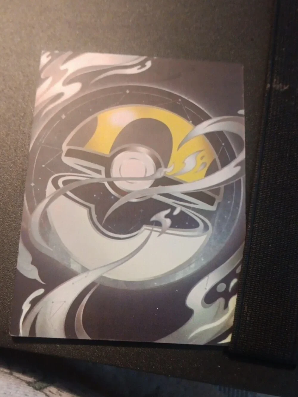 Pokemon Lapras Decorative Card - Blue and Gold Foil